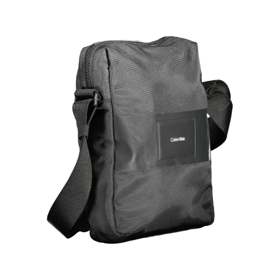 Calvin Klein Nero Polyester Mens Shoulder Bag