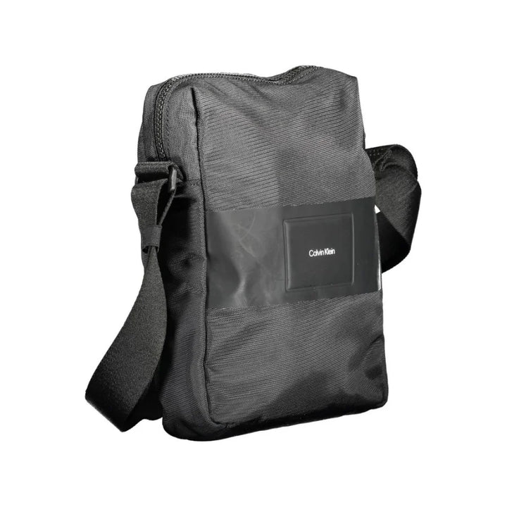 Calvin Klein Nero Polyester Mens Shoulder Bag