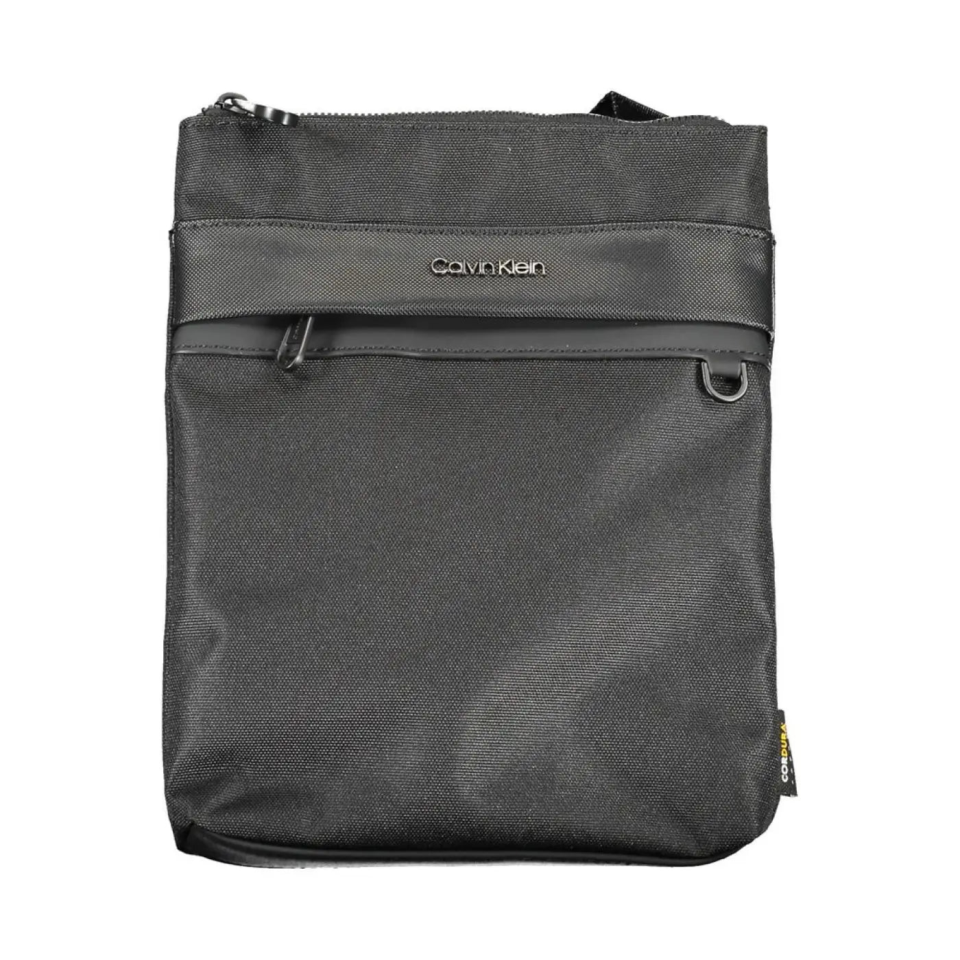 Calvin Klein Nero Polyester Men’s Shoulder Bag