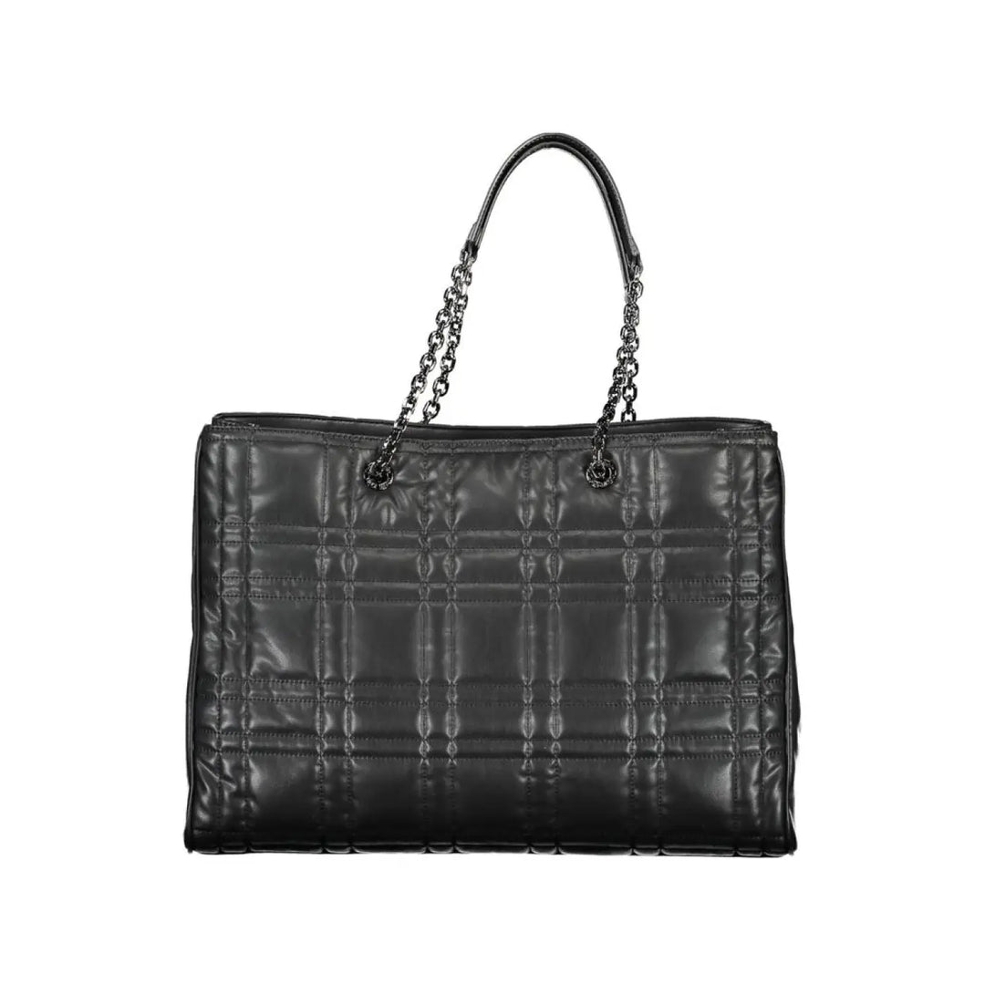Calvin Klein Nero Polyester Woman Handbag