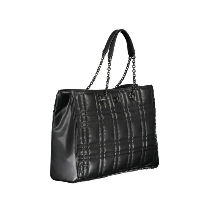 Calvin Klein Nero Polyester Woman Handbag