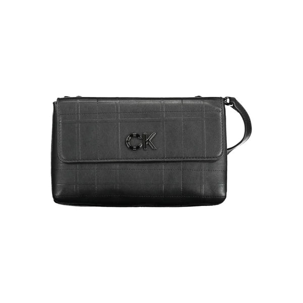 Calvin Klein - Nero Polyester Women Shoulder Bag