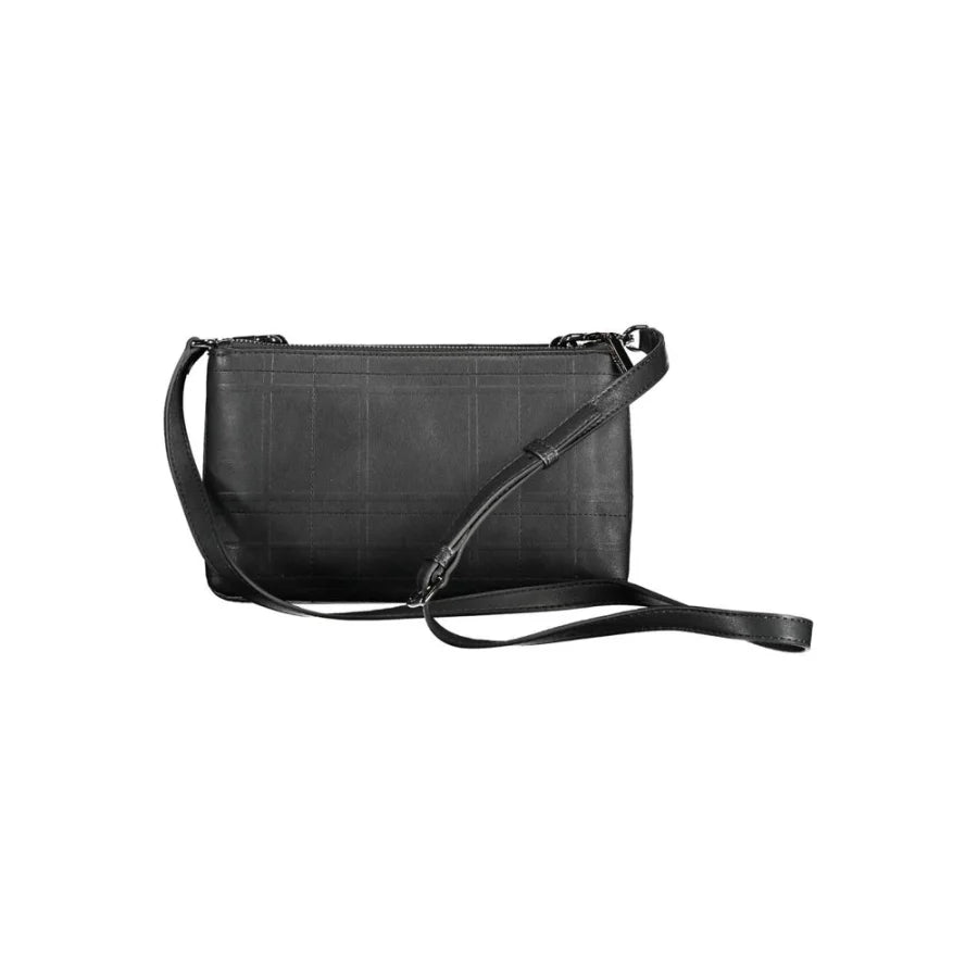 Calvin Klein - Nero Polyester Women Shoulder Bag
