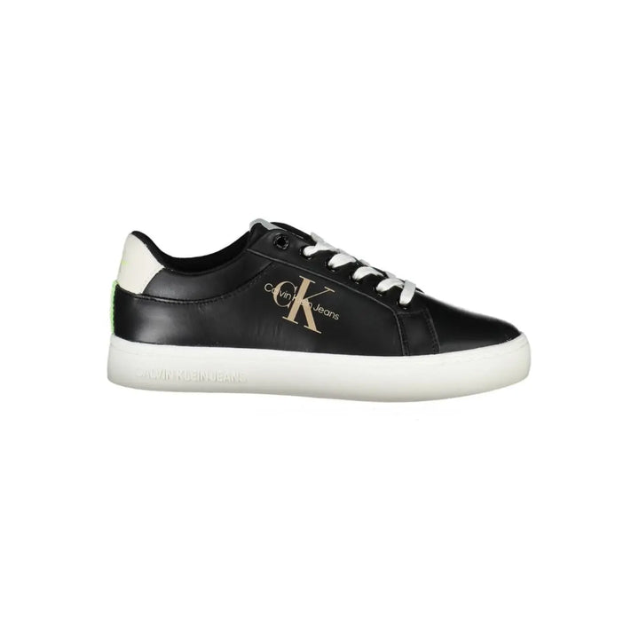 Calvin Klein Nero Polyester Women Sneaker