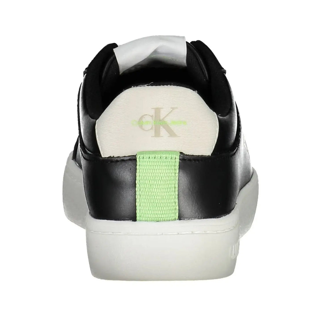 Calvin Klein Nero Polyester Women Sneaker
