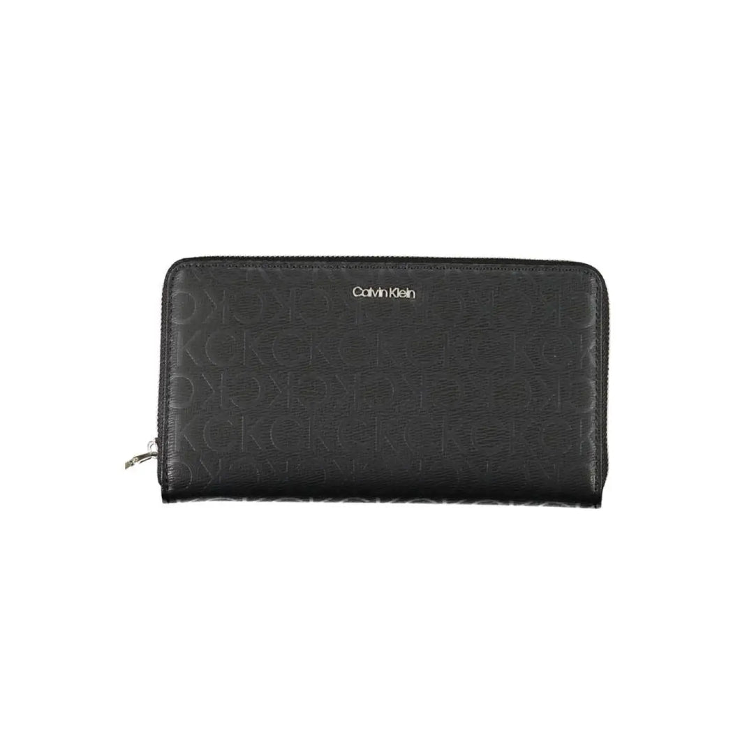 Calvin Klein Nero Polyester Women Wallet