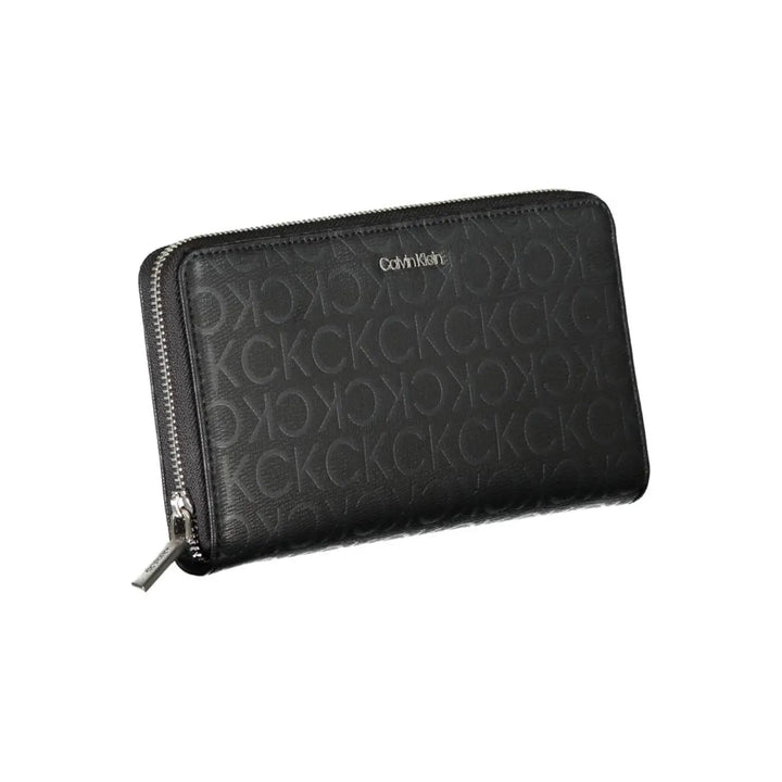 Calvin Klein Nero Polyester Women Wallet