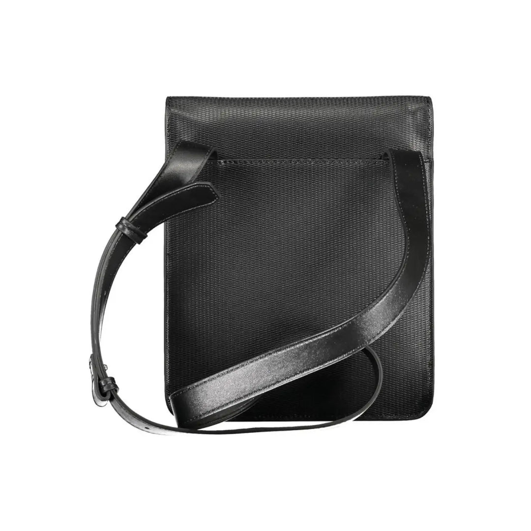 Calvin Klein Nero Polyurethane Men Shoulder Bag