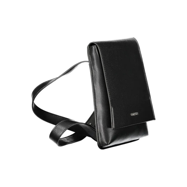 Calvin Klein Nero Polyurethane Men Shoulder Bag