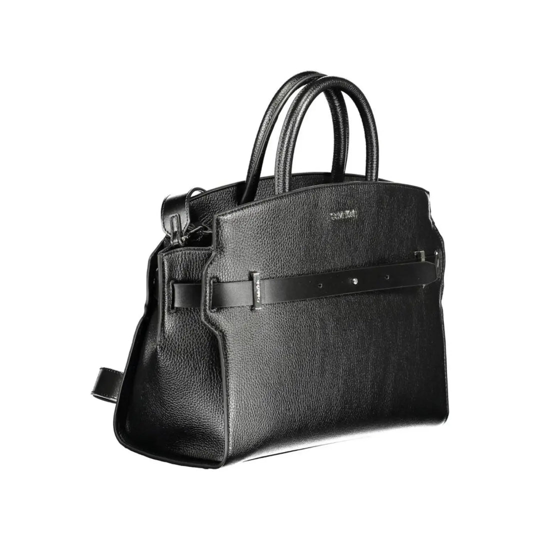 Calvin Klein Nero Polyurethane Women Handbag