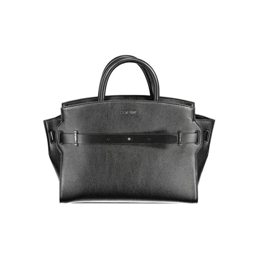 Calvin Klein Nero Polyurethane Women Handbag