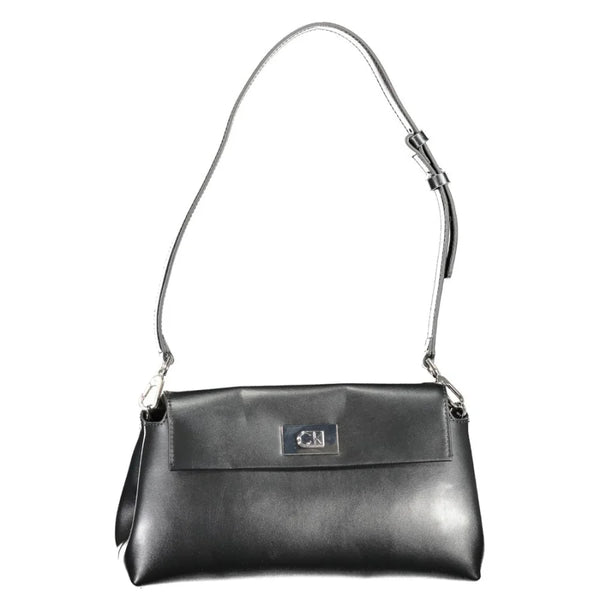 Calvin Klein - Nero Polyurethane Women Shoulder Bag