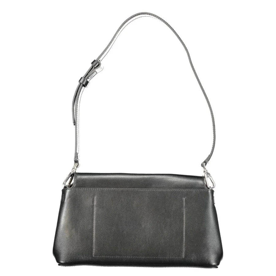 Calvin Klein - Nero Polyurethane Women Shoulder Bag