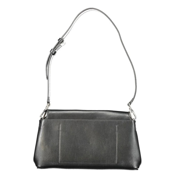 Calvin Klein - Nero Polyurethane Women Shoulder Bag