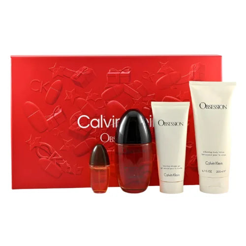 Calvin Klein Women’s Gift Sets - Obsession 4 Piece Set