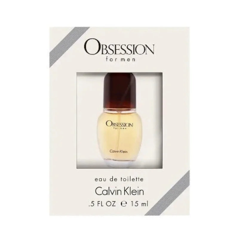 Calvin Klein Men’s Cologne - Obsession Eau Unleashed Aromatic Accords for the Dressed Man
