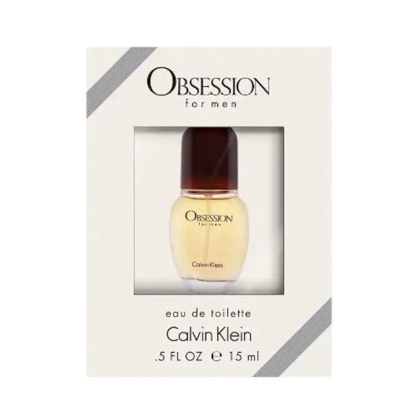 Calvin Klein Men’s Cologne - Obsession Eau Unleashed Aromatic Accords for the Dressed Man