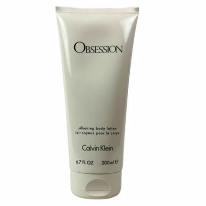 Calvin Klein Obsession Silkening Body with Citrus and Sandalwood Notes Women’s Bath &