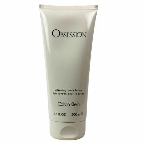 Calvin Klein Obsession Silkening Body Lotion with Citrus and Sandalwood Women’s Bath &