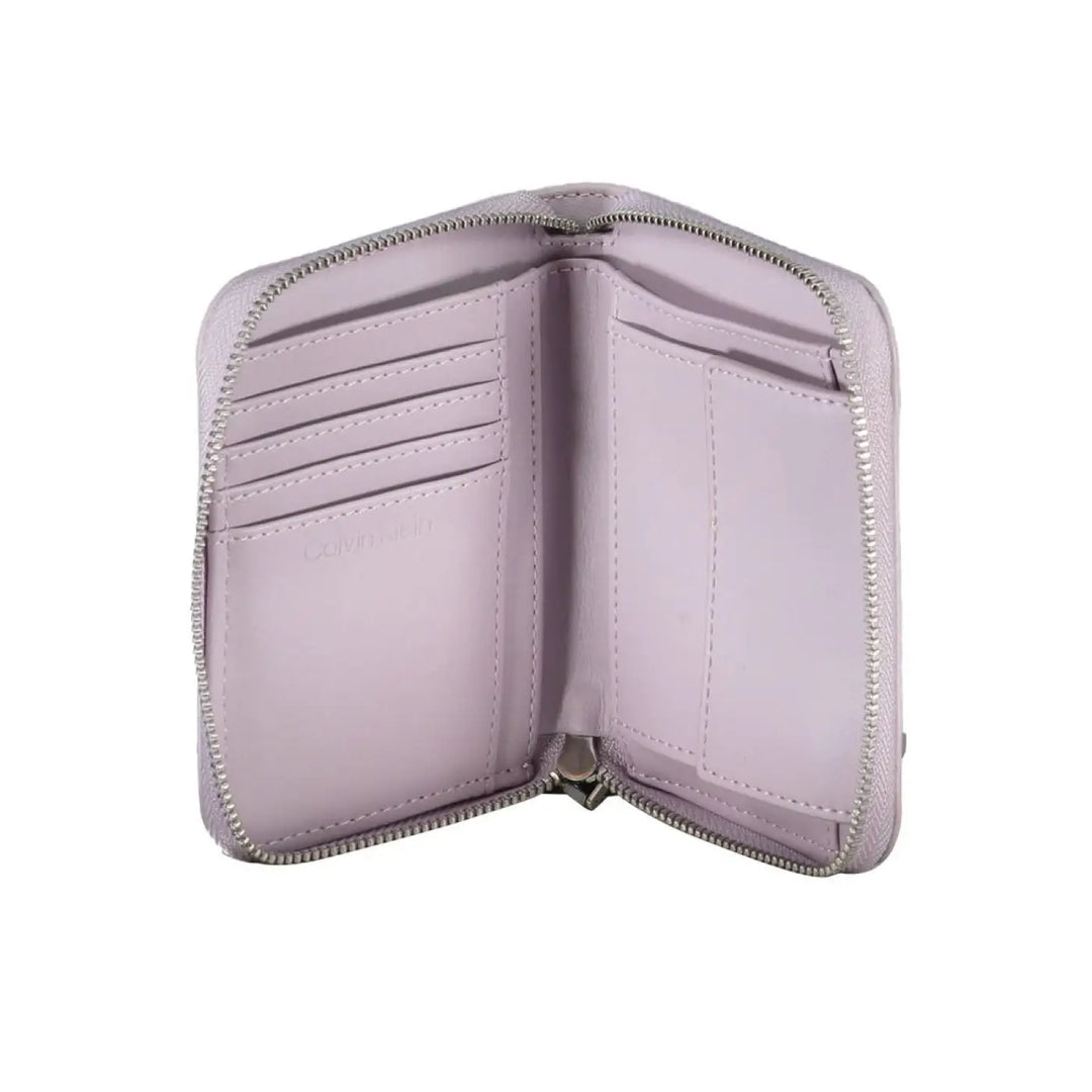 Calvin Klein Purple Polyester Women Wallet