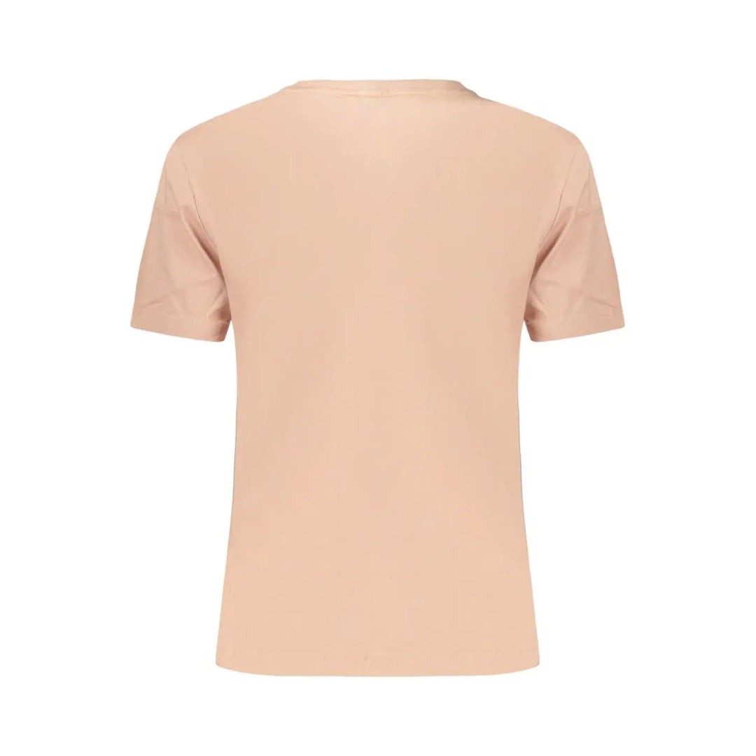 Calvin Klein Rosa Cotton Women’s T-Shirt
