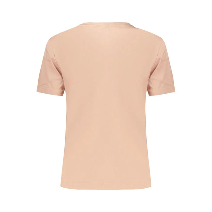 Calvin Klein Rosa Cotton Women’s T-Shirt