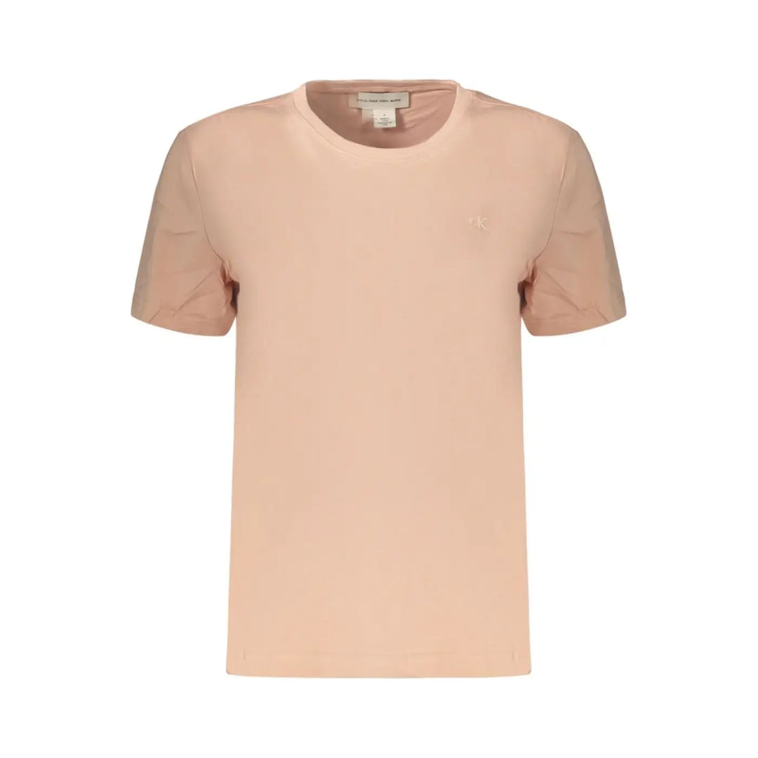 Calvin Klein Rosa Cotton Women’s T-Shirt