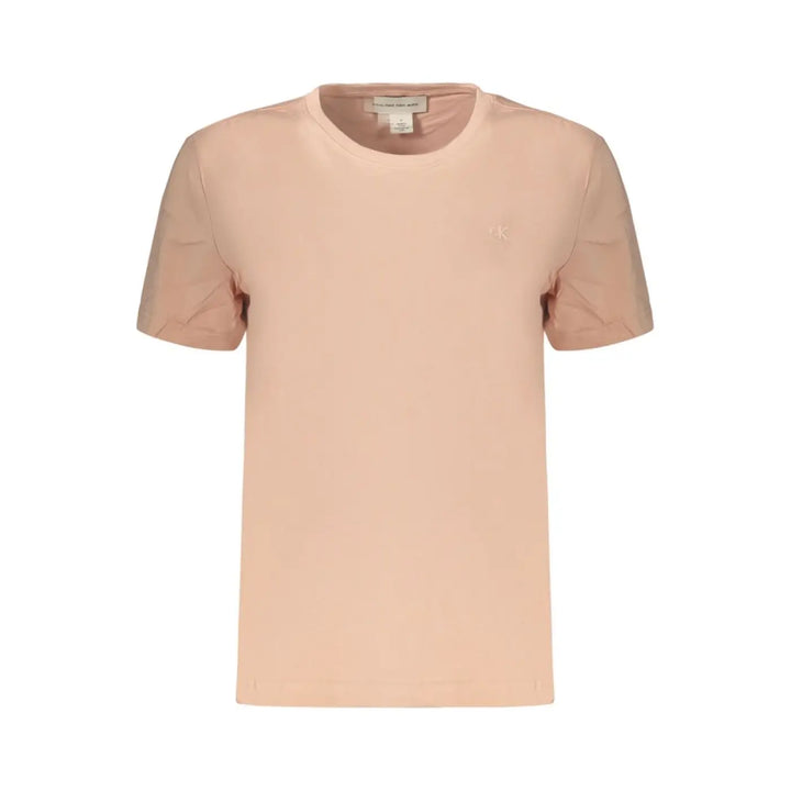 Calvin Klein Rosa Cotton Women’s T-Shirt