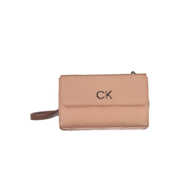Calvin Klein - Rosa Polyester Women Shoulder Bag