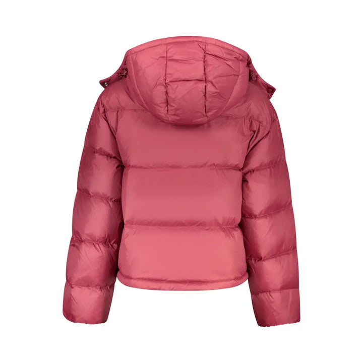 Calvin Klein Rosso Nylon Women’s Jacket