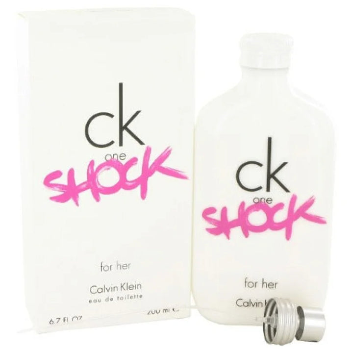 Calvin Klein Women’s Perfume - Shock Eau Indulge in Dark Cocoa Dress Scent