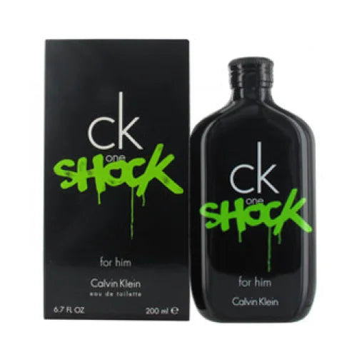 Calvin Klein Shock Eau Perfume for Men Refreshing Citrus and Cucumber Scent Men’s Cologne