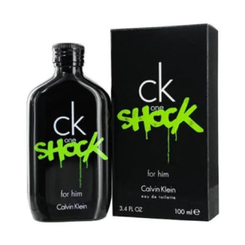 Calvin Klein Shock Eau Perfume for Men Refreshing Citrus and Cucumber Scent Men’s Cologne