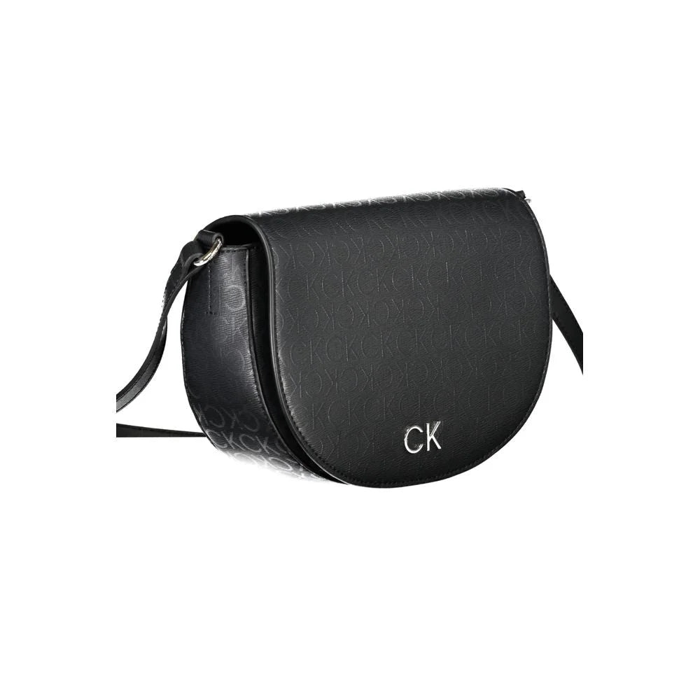 Calvin Klein Shoulder Bag with Sleek Design and Internal Card Pocket