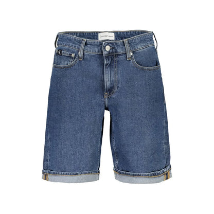Calvin Klein Slim Fit Denim Shorts for Trendy Summer Style