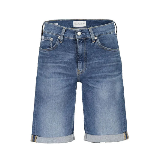 Calvin Klein Slim-Fit Jean Shorts Eco-Friendly Style for Trendsetters