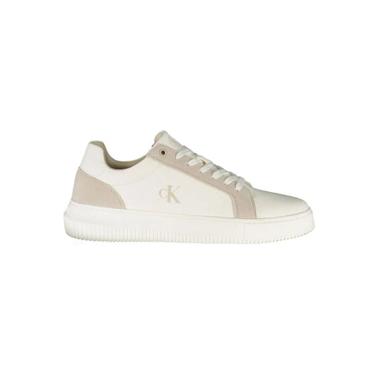 Calvin Klein Sneaker Sophistication with Iconic Grey Detailing
