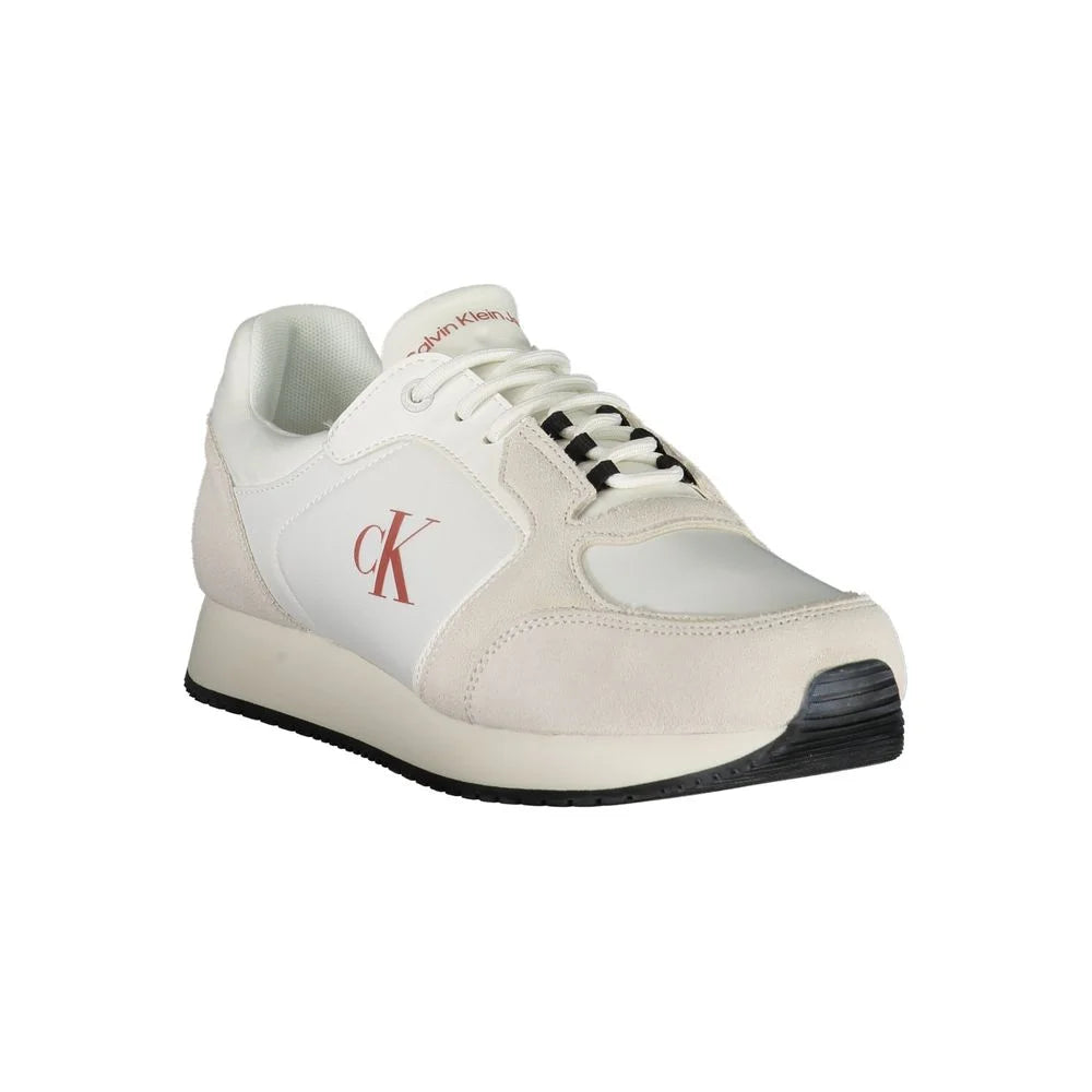 Calvin Klein Sneakers White Urban Style for Modern Streetwear
