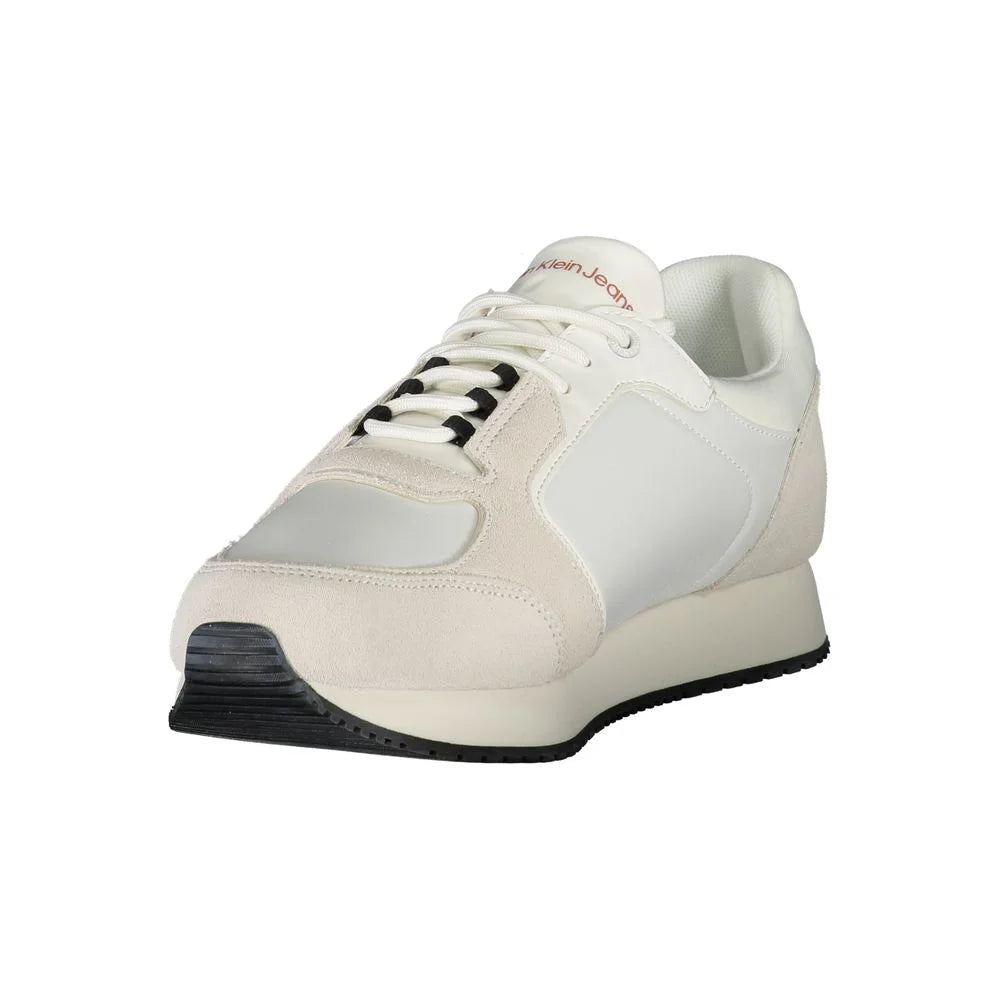 Calvin Klein Sneakers White Urban Style for Modern Streetwear