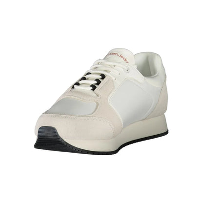 Calvin Klein Sneakers White Urban Style for Modern Streetwear