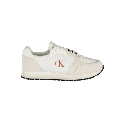 Calvin Klein Sneakers White Urban Style for Modern Streetwear