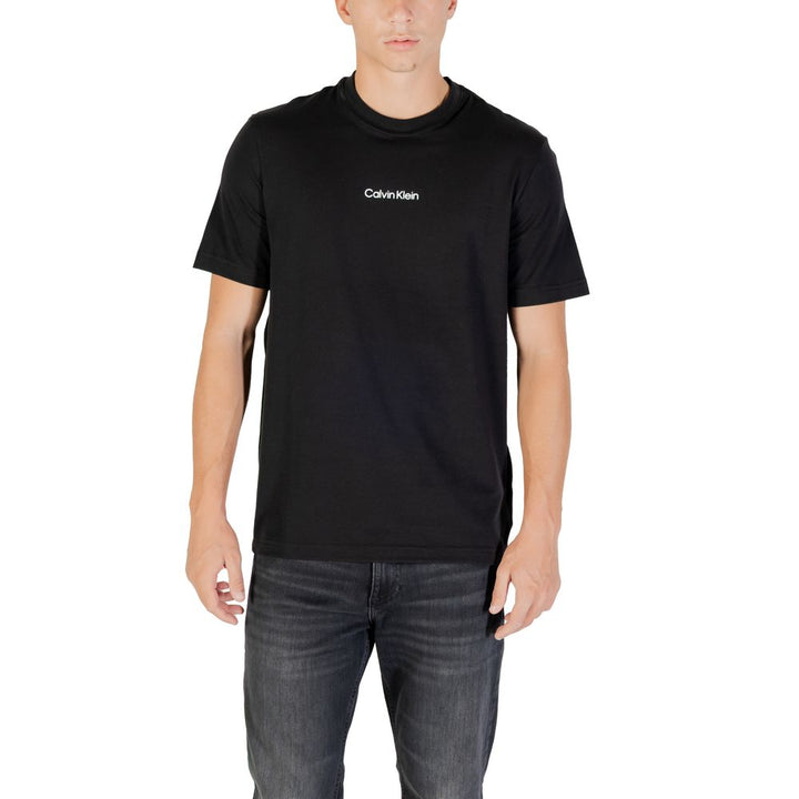 Calvin Klein Sport Black Cotton T-shirt