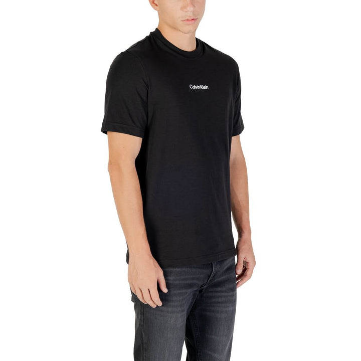 Calvin Klein Sport Black Cotton T-shirt