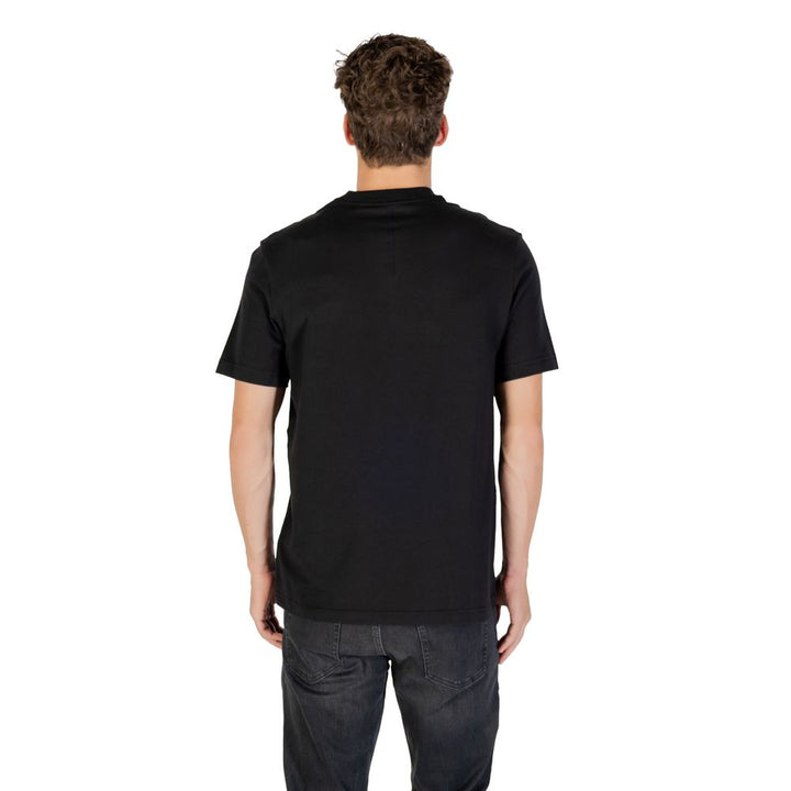 Calvin Klein Sport Black Cotton T-shirt
