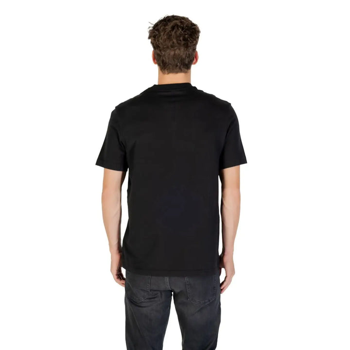 Calvin Klein Sport Black Cotton T-Shirt