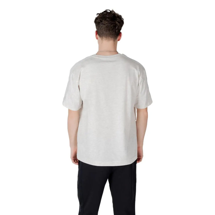 Calvin Klein Sport Gray Cotton T-shirt