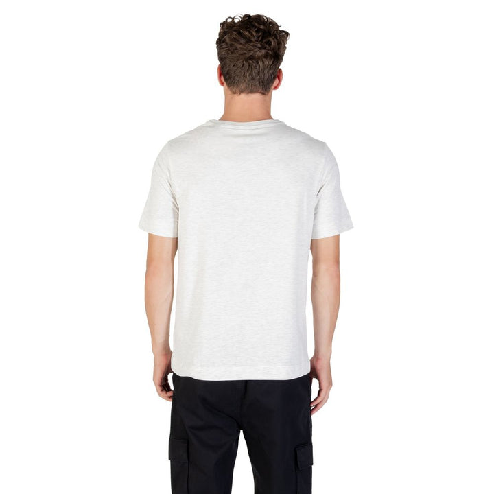 Calvin Klein Sport Gray Cotton T-shirt