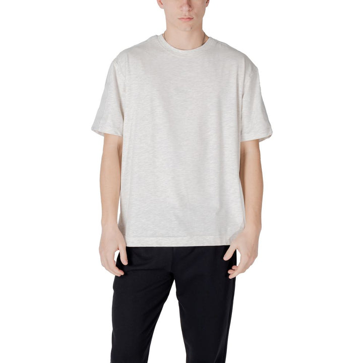 Calvin Klein Sport Gray Cotton T-shirt