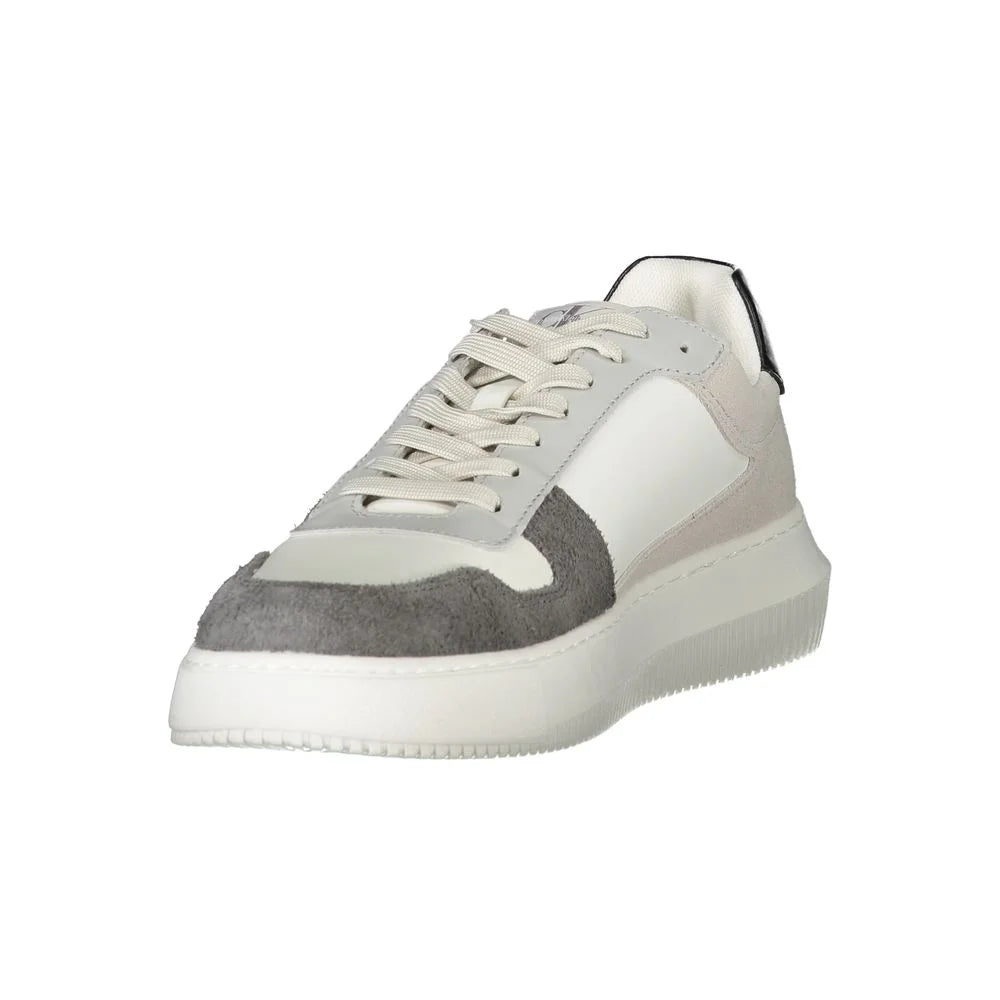 Calvin Klein Sports Shoes Bold Grey Green Black Street Style
