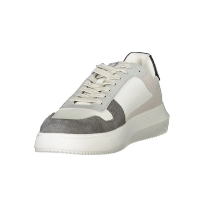 Calvin Klein Sports Shoes Bold Grey Green Black Street Style